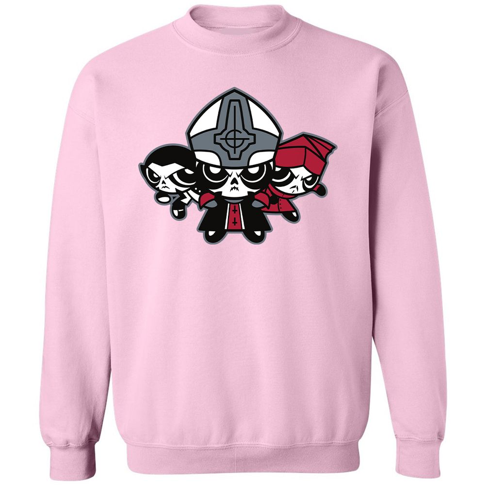 Classic Unisex Sweatshirt - 7W2YLGBE - Light Pink - 3