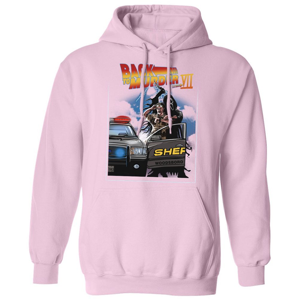 Classic Unisex Hoodie - MGR2WW9J - Light Pink - 3