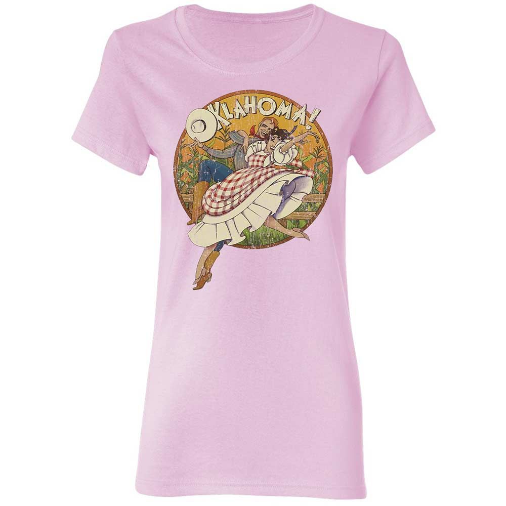 Oklahoma! - Light Pink - 3