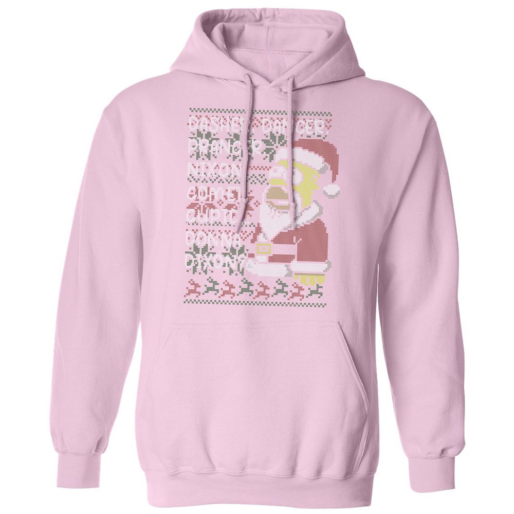Classic Unisex Hoodie - WZFCTL2G - Light Pink - 3