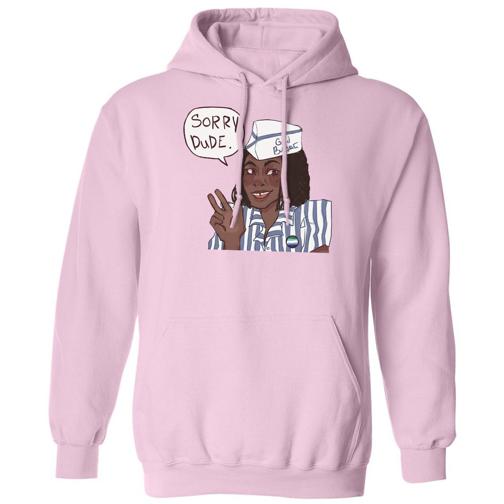 Classic Unisex Hoodie - YDG62S89 - Light Pink - 3