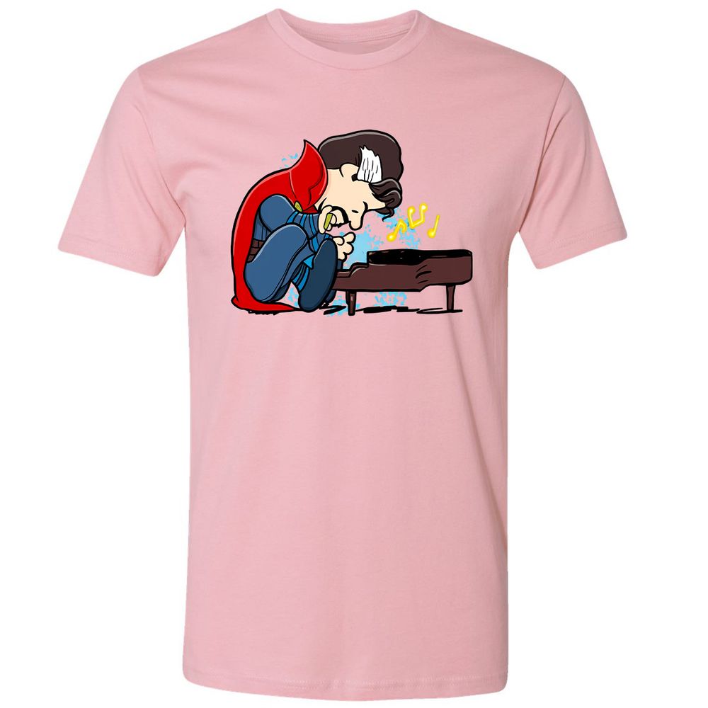 Premium Unisex T-Shirt - 1GUDKGN3 - Light Pink - 3