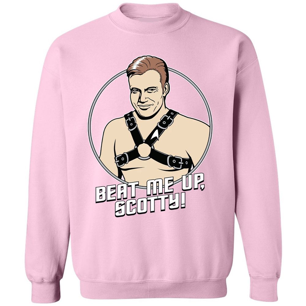 Classic Unisex Sweatshirt - HW2WJBX3 - Light Pink - 3