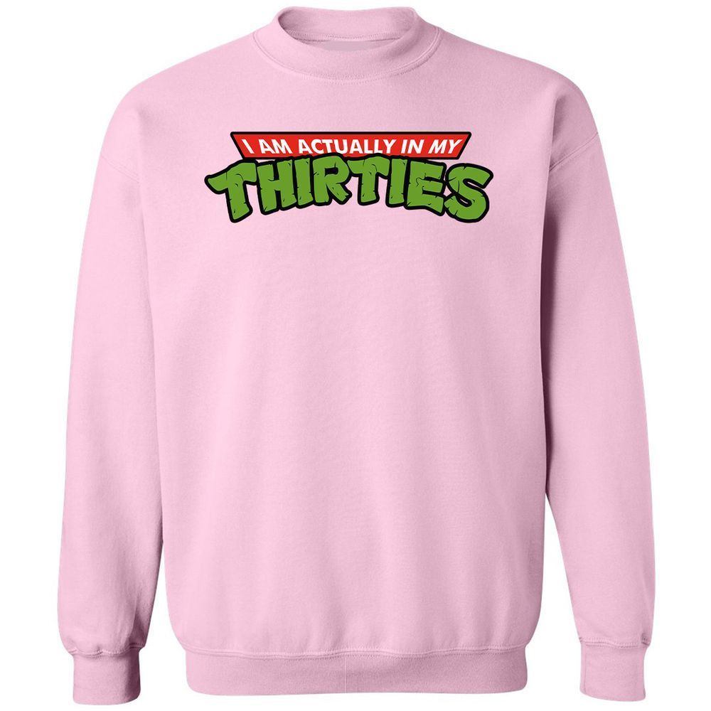 Classic Unisex Sweatshirt - UG86MR9W - Light Pink - 3