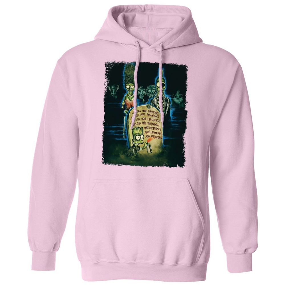 Classic Unisex Hoodie - TQDS37VG - Light Pink - 3