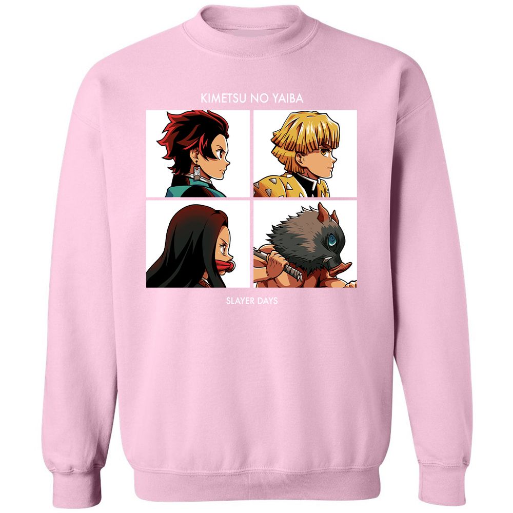 Classic Unisex Sweatshirt - ARZ1NK2N - Light Pink - 3
