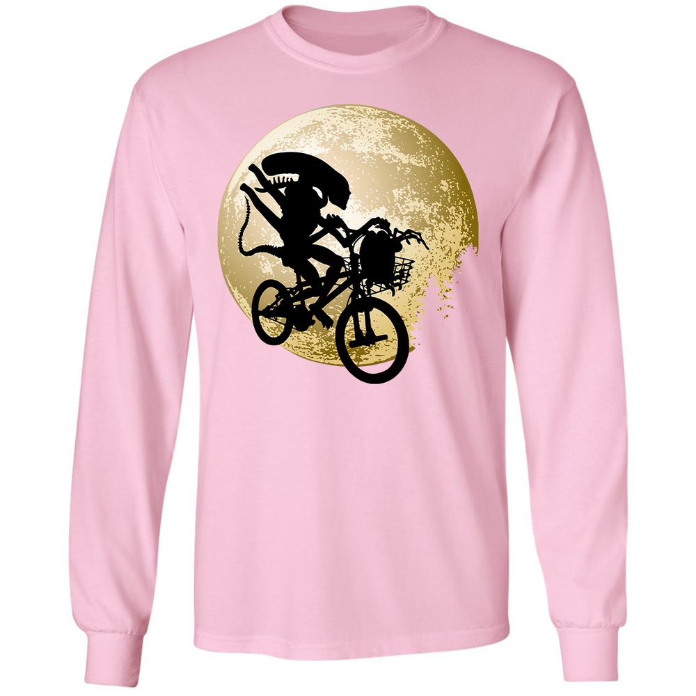 Long Sleeve T-Shirt - G6WHV1HH - Light Pink - 3