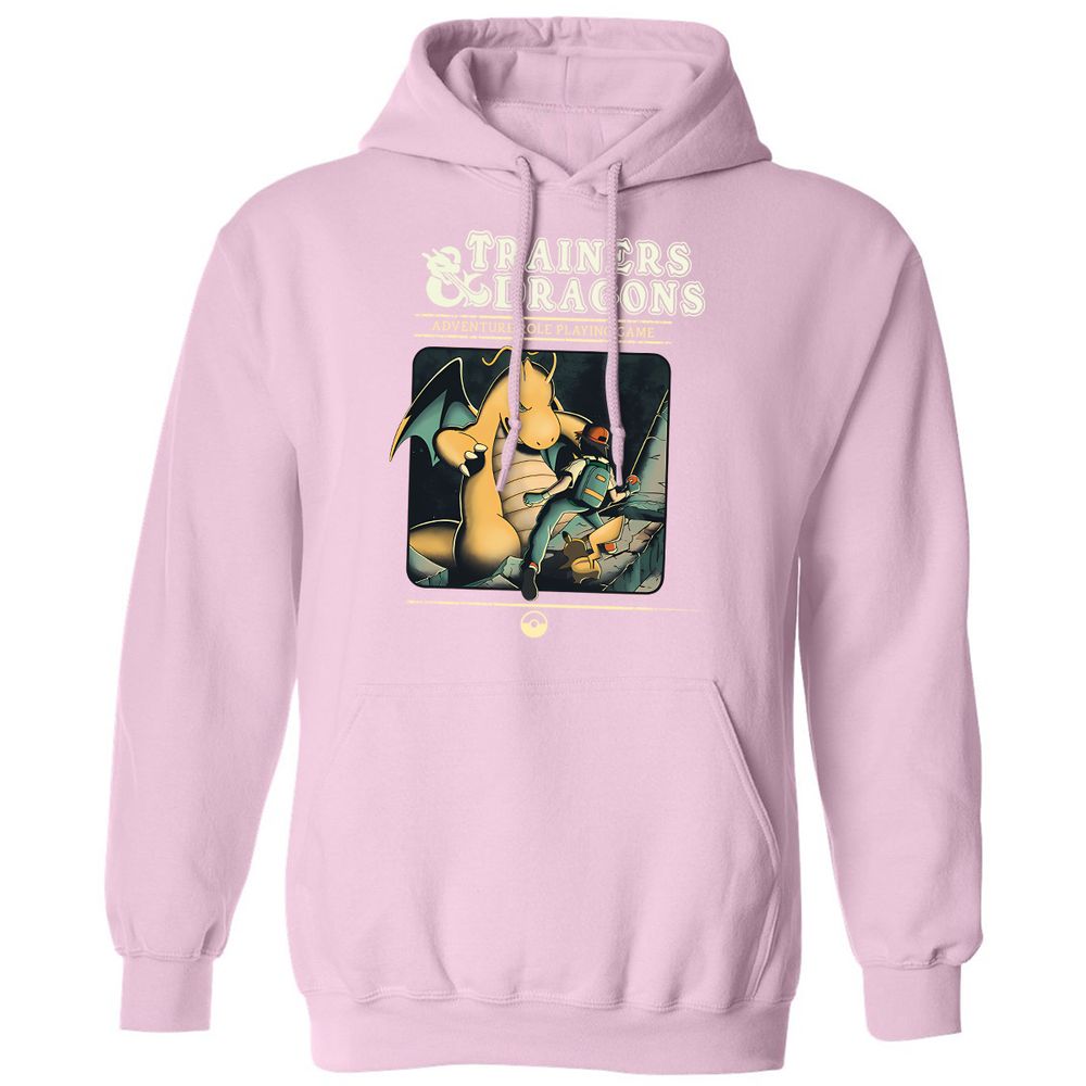 Classic Unisex Hoodie - 9YDNRUN2 - Light Pink - 3