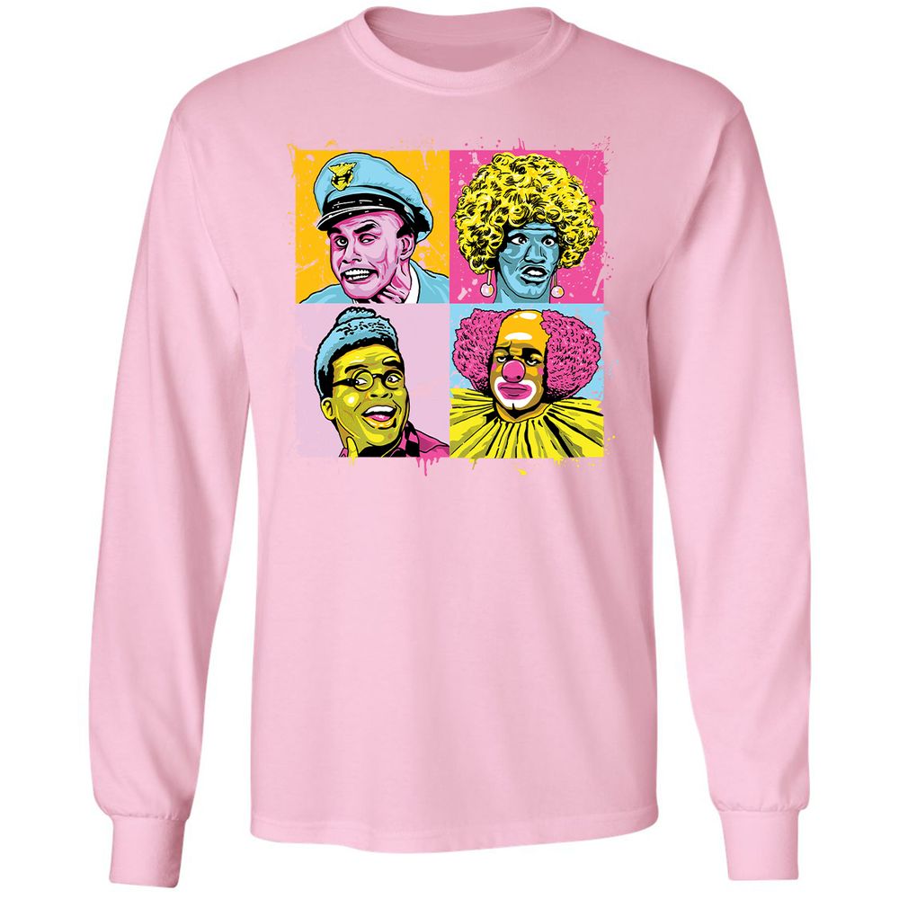 Long Sleeve T-Shirt - M2NSATUL - Light Pink - 3