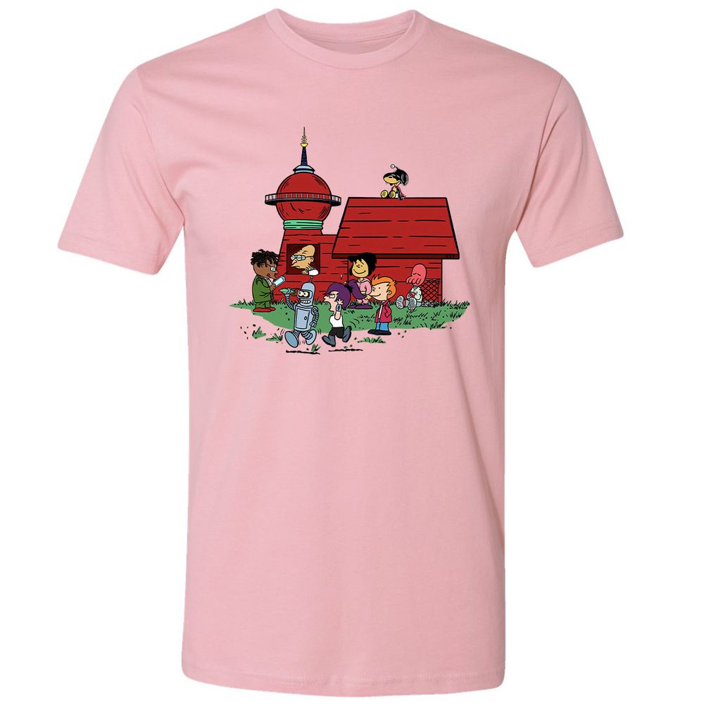 Premium Unisex T-Shirt - V7L6EUU6 - Light Pink - 3