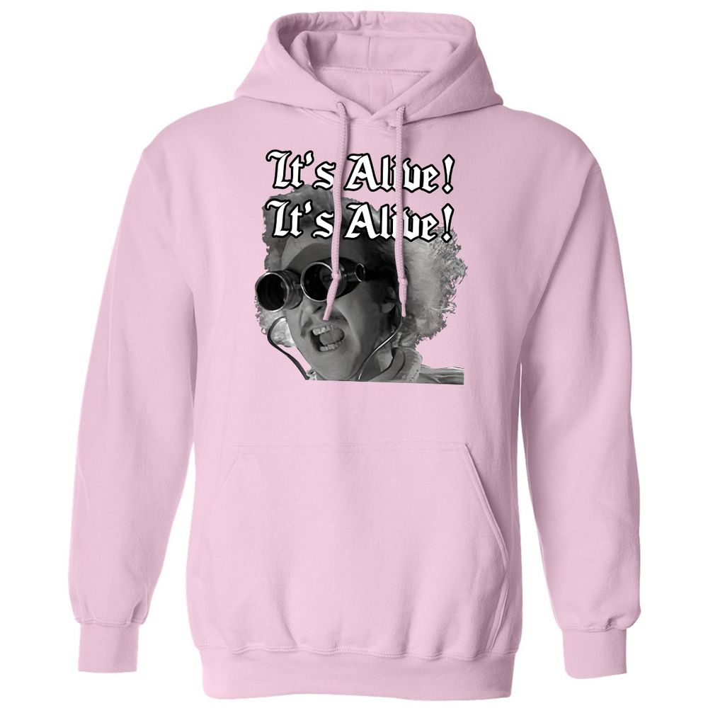 Classic Unisex Hoodie - ZCZ9X7AQ - Light Pink - 3