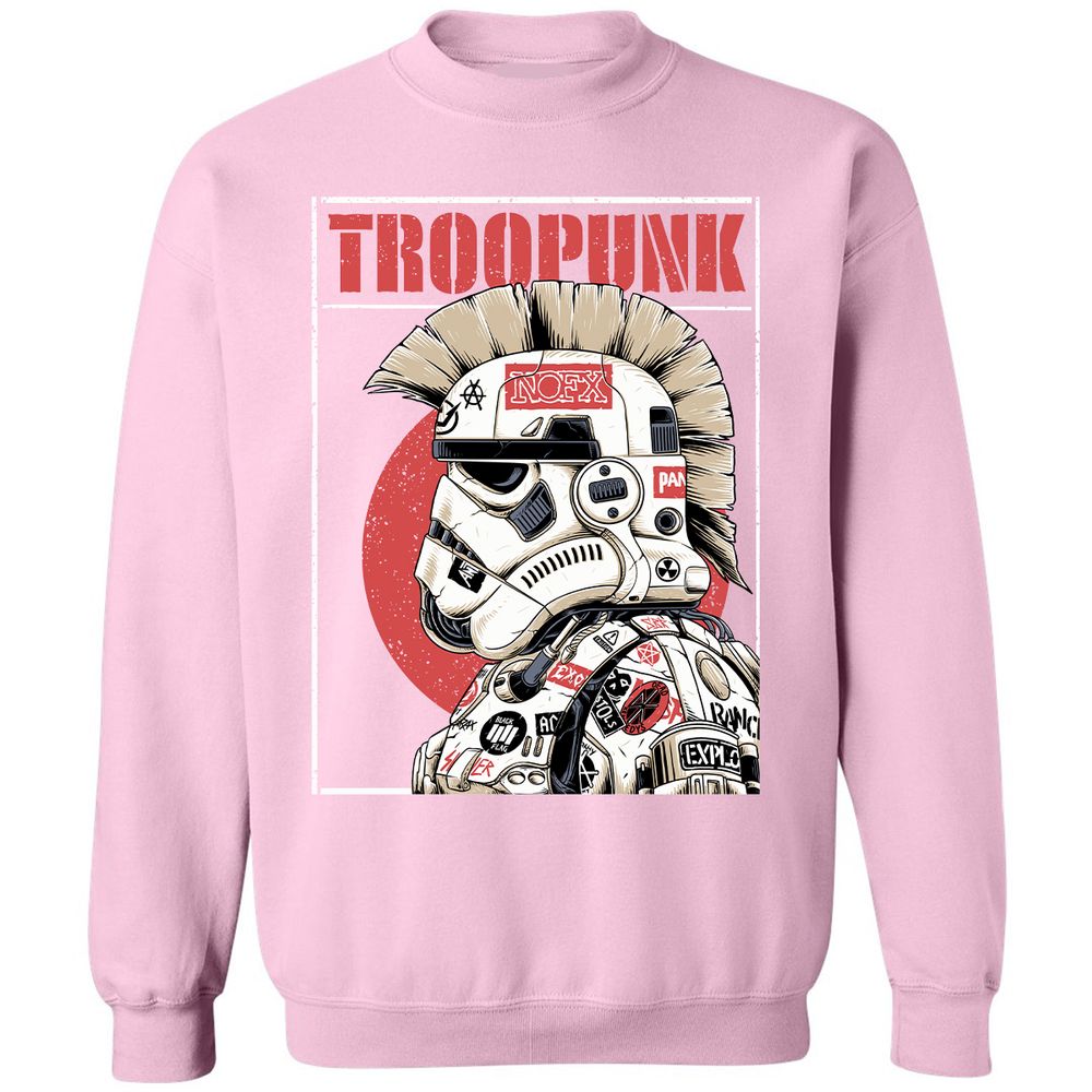 Classic Unisex Sweatshirt - DCBM9UXN - Light Pink - 3