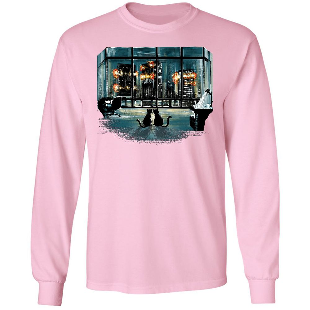 Long Sleeve T-Shirt - 5KT5PPL5 - Light Pink - 3