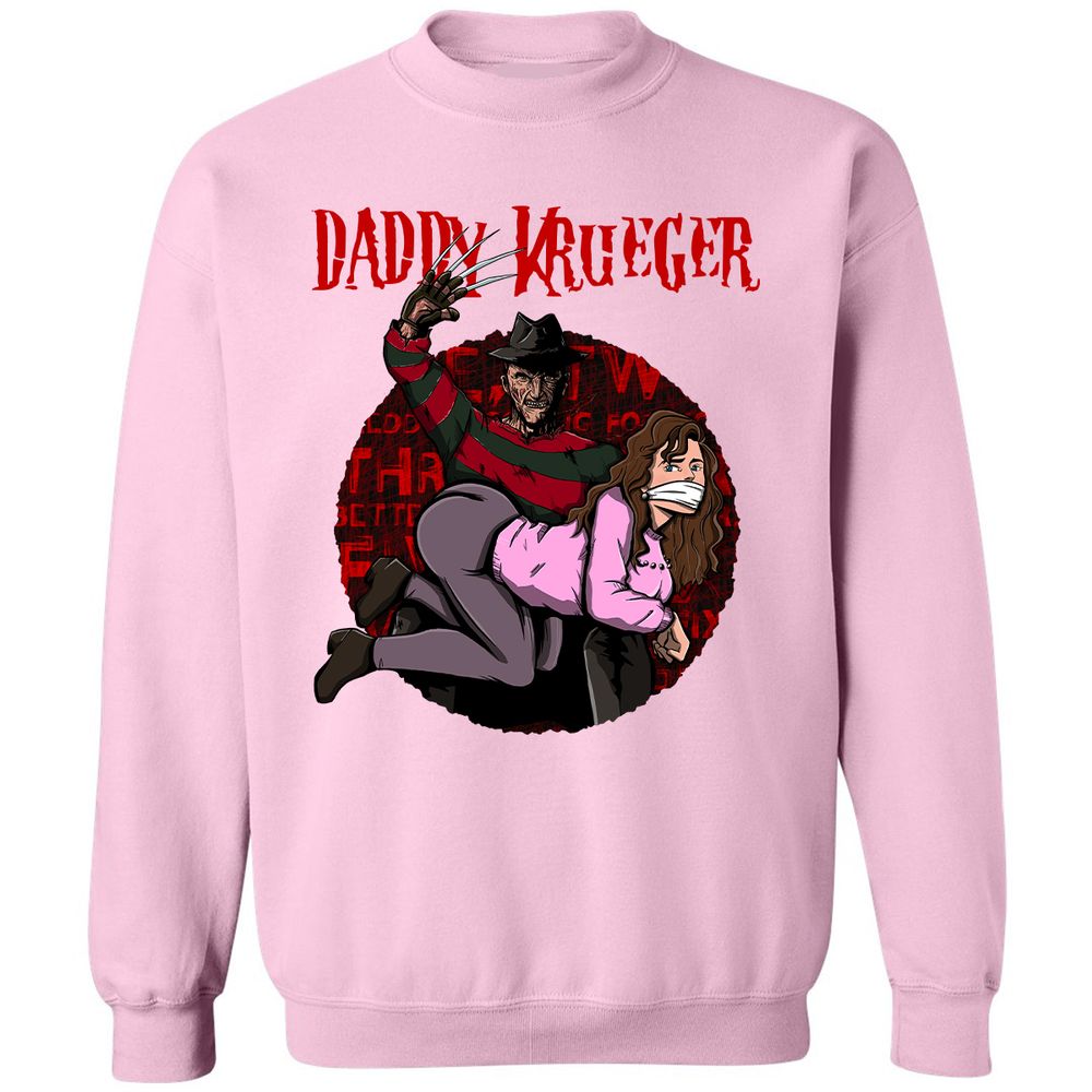 Classic Unisex Sweatshirt - U7C7U23W - Light Pink - 3