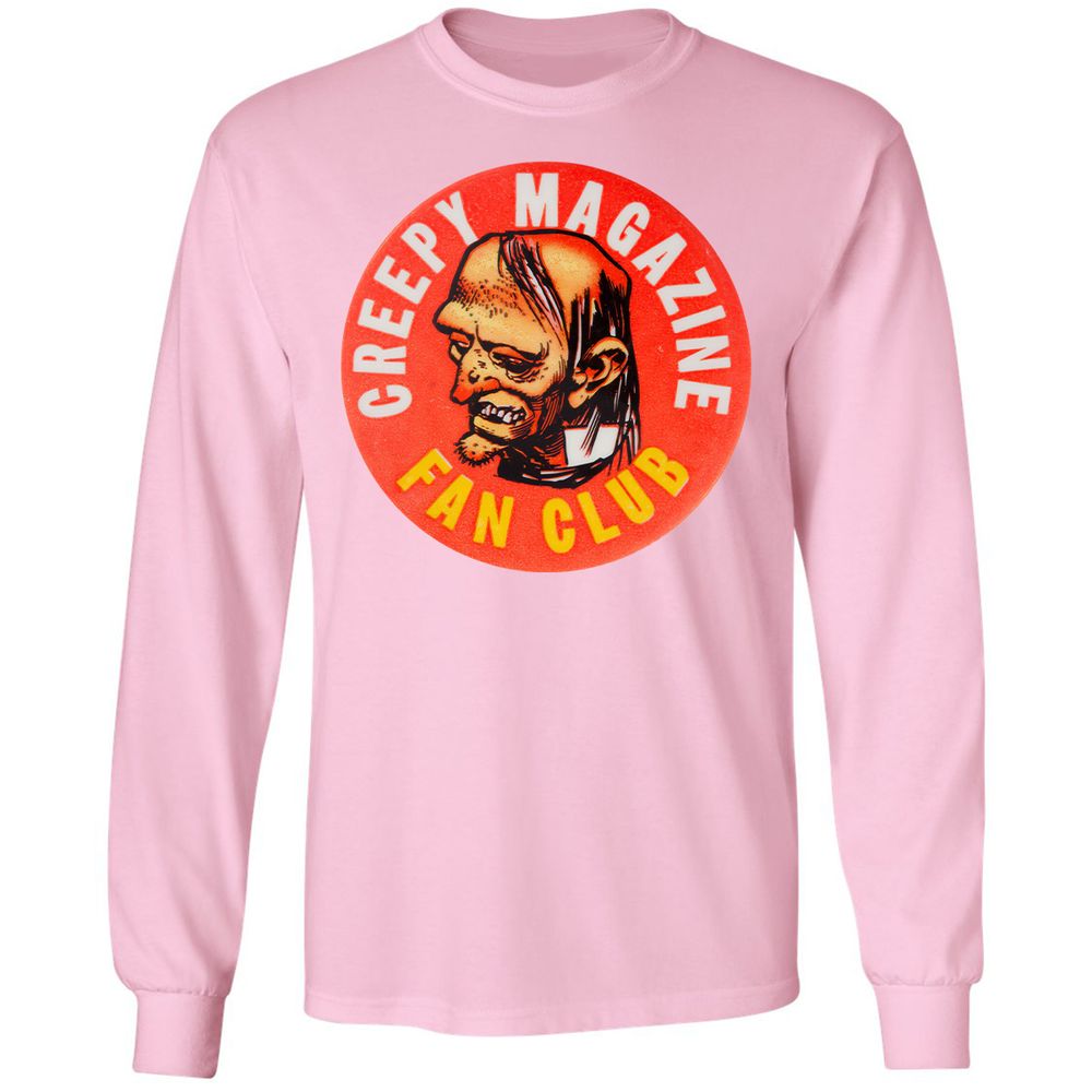 Long Sleeve T-Shirt - 6HNHYWTB - Light Pink - 3