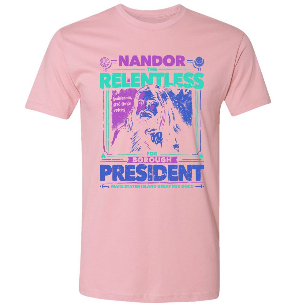 Premium Unisex T-Shirt - K9KZAV35 - Light Pink - 3