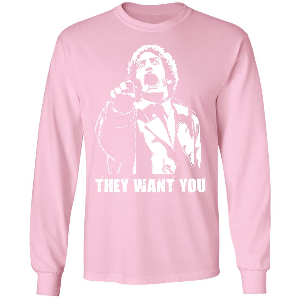 Long Sleeve T-Shirt - MW5LMB5W - Light Pink - 3
