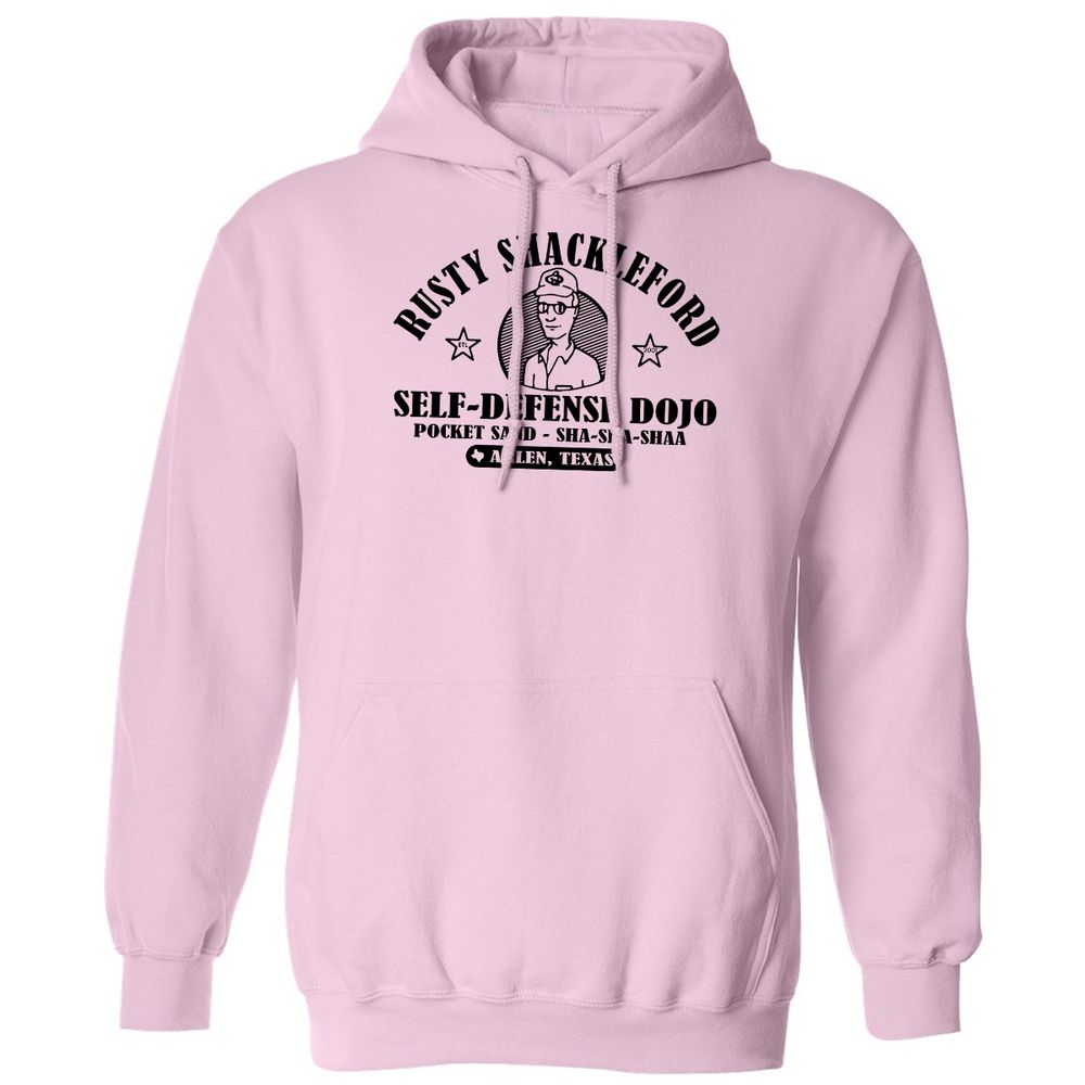 Classic Unisex Hoodie - 6BFVNHTE - Light Pink - 3