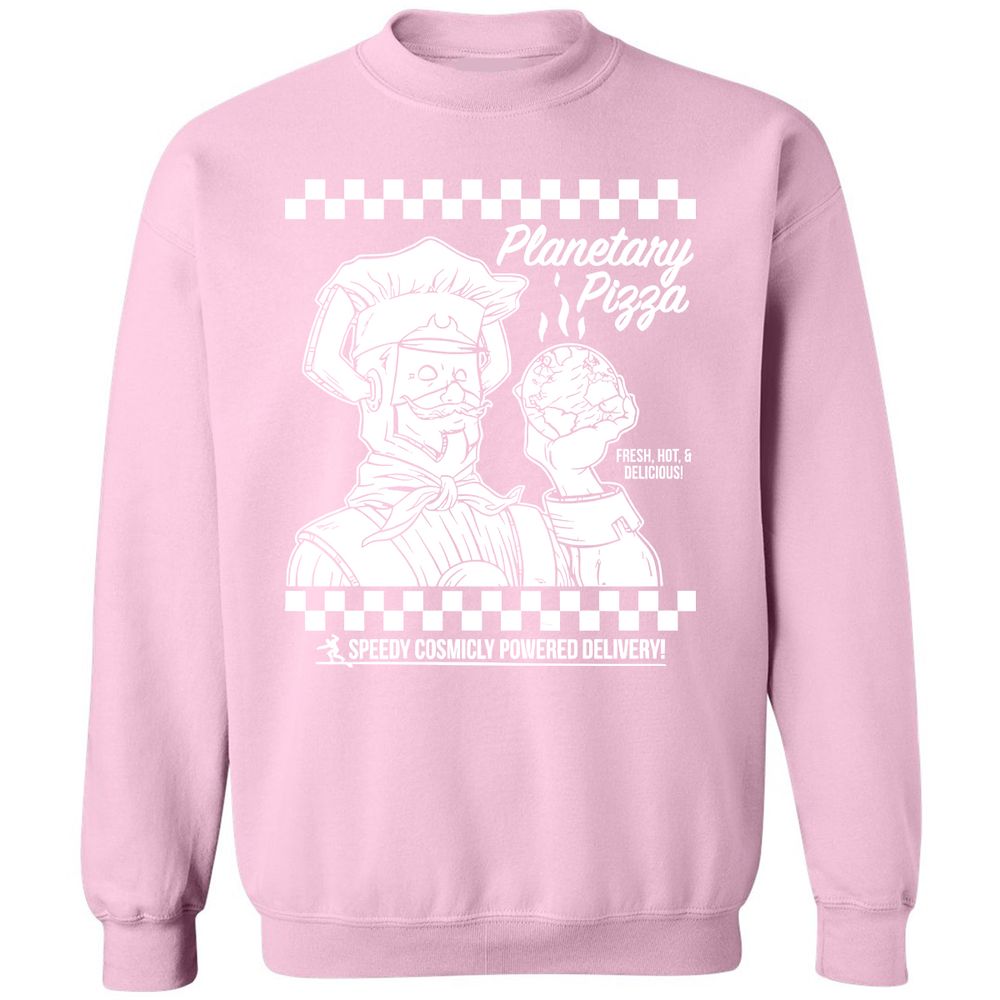 Classic Unisex Sweatshirt - RNTBYYR3 - Light Pink - 3