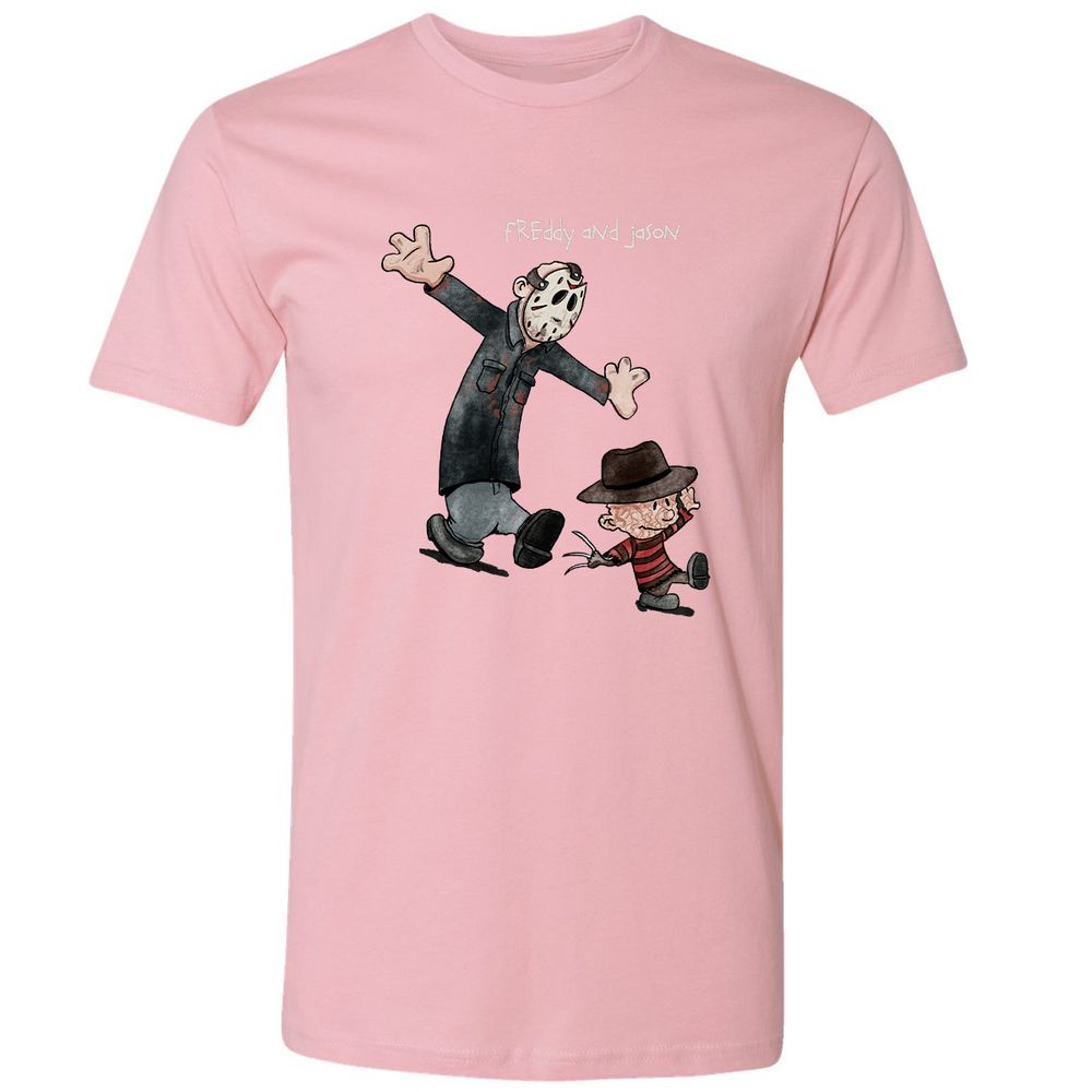 Premium Unisex T-Shirt - BT281AQ7 - Light Pink - 3