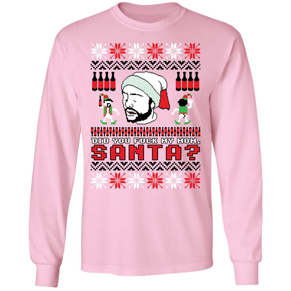 Long Sleeve T-Shirt - ZV4MXJB3 - Light Pink - 3