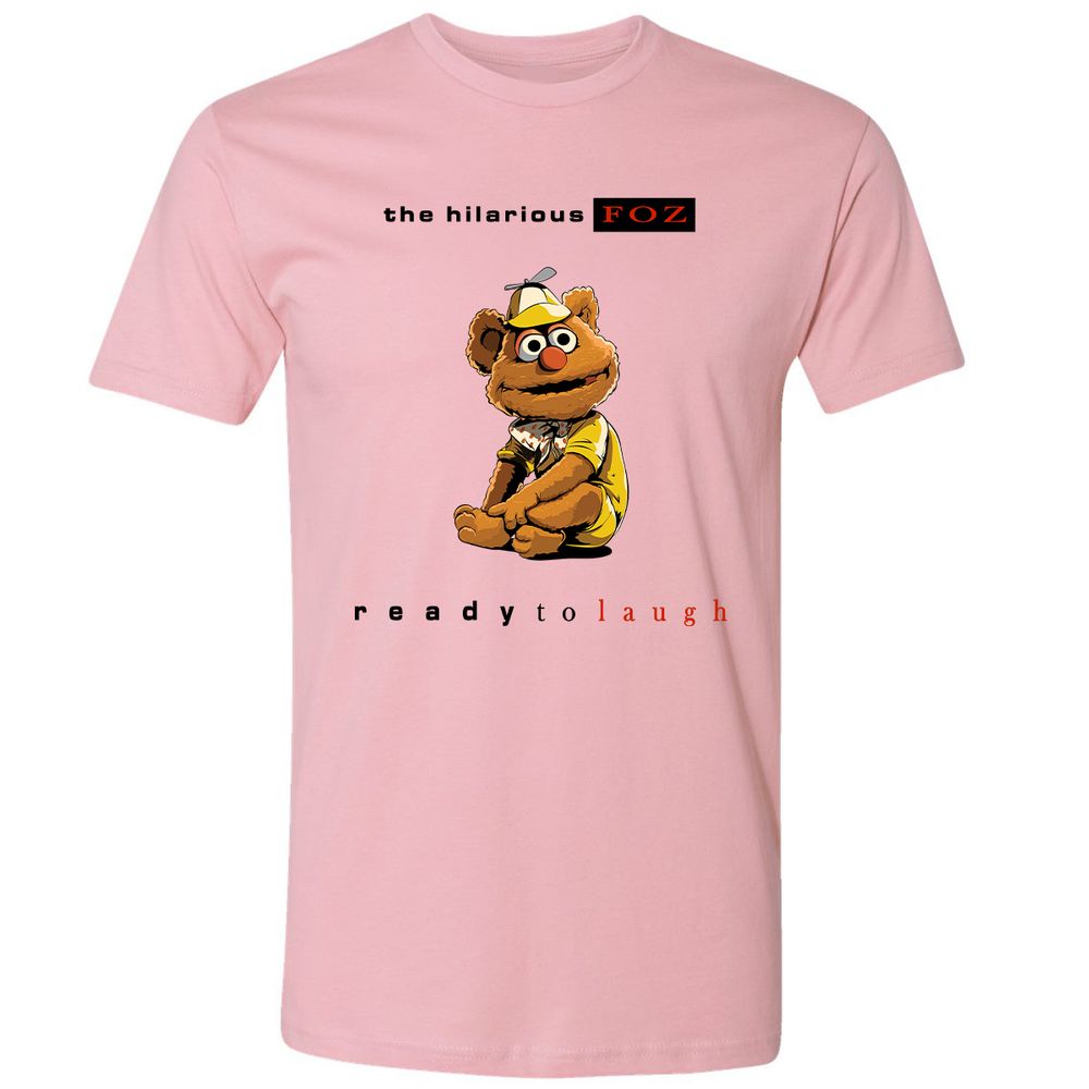Premium Unisex T-Shirt - 8H1MZXY4 - Light Pink - 3