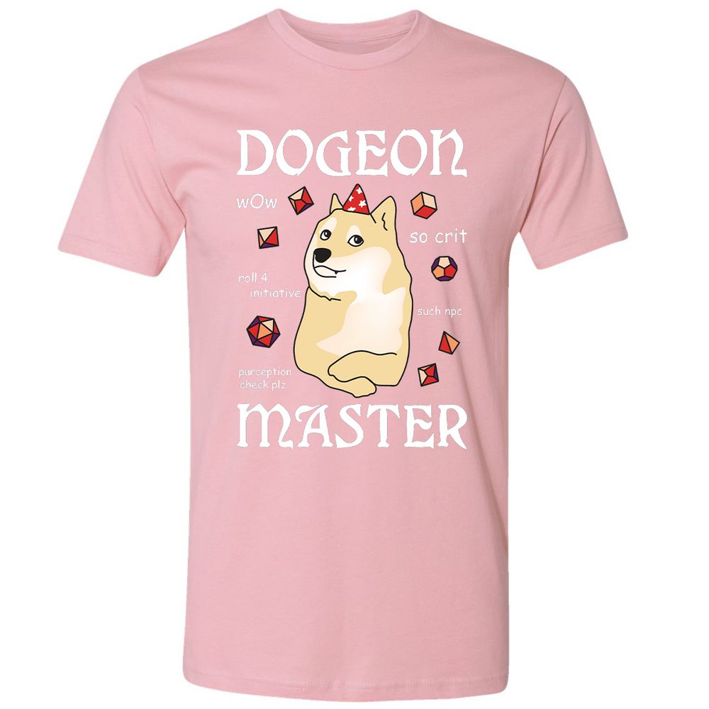 Premium Unisex T-Shirt - W2H6BVS7 - Light Pink - 3