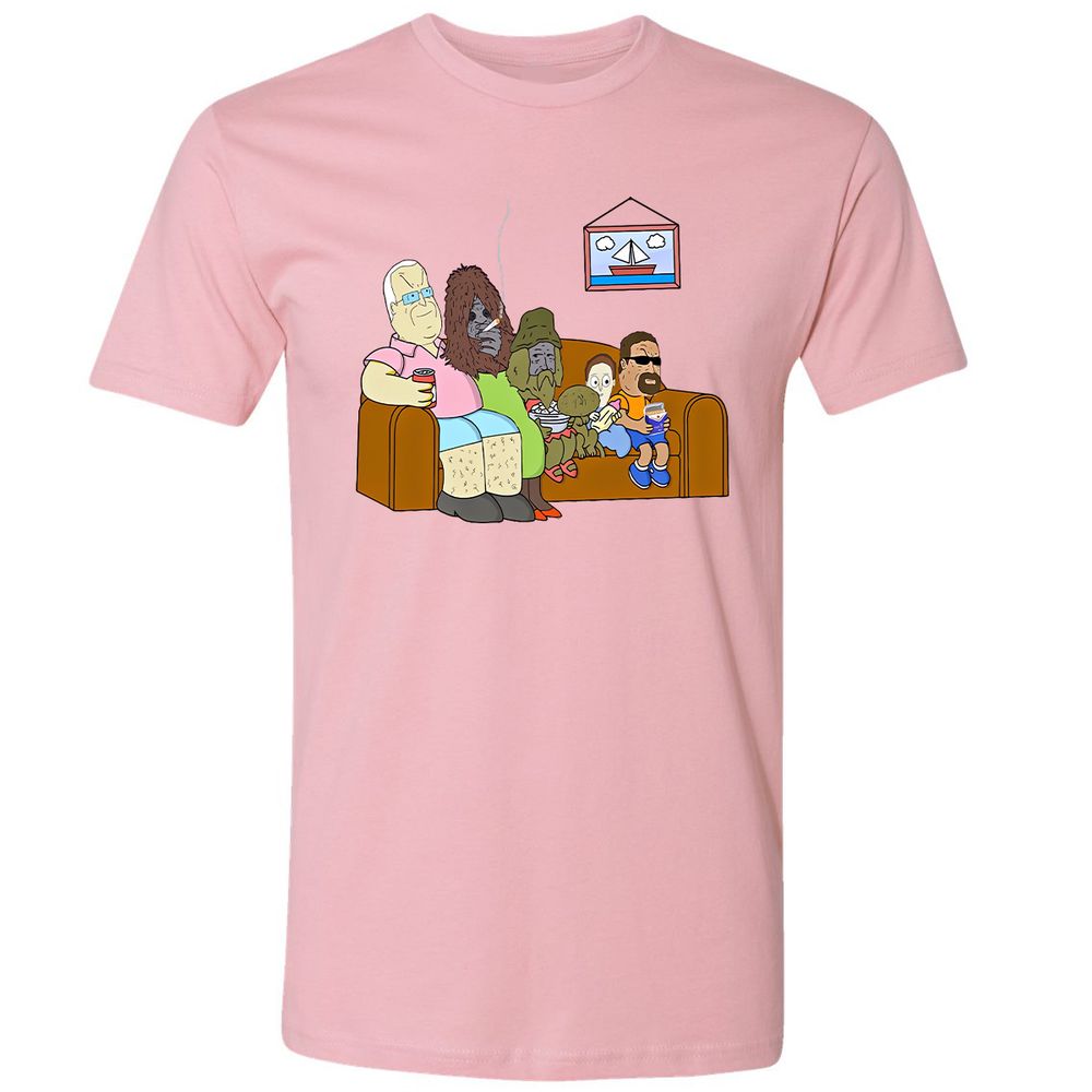 Premium Unisex T-Shirt - CGB3H2SA - Light Pink - 3