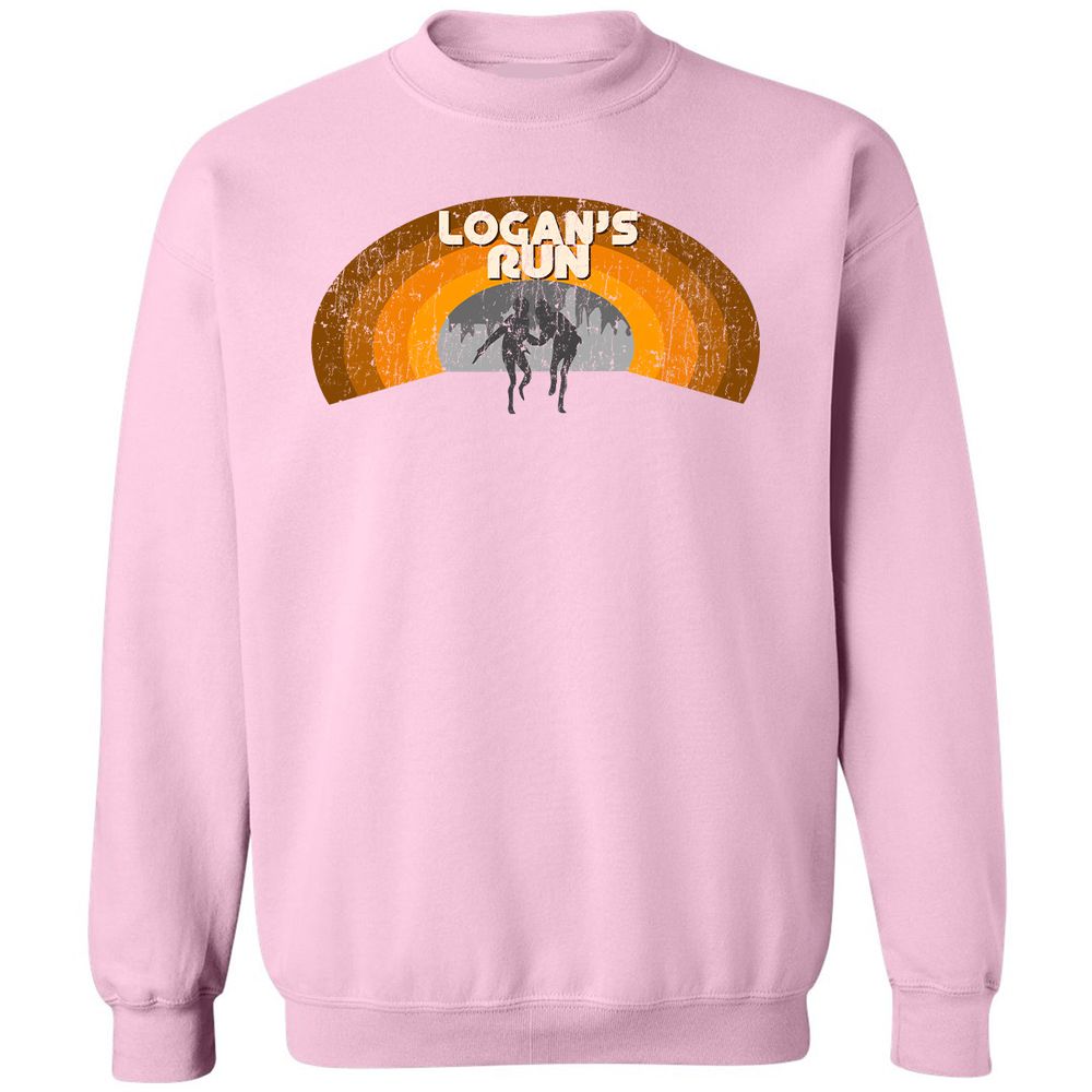 Classic Unisex Sweatshirt - HA1WHDVD - Light Pink - 3