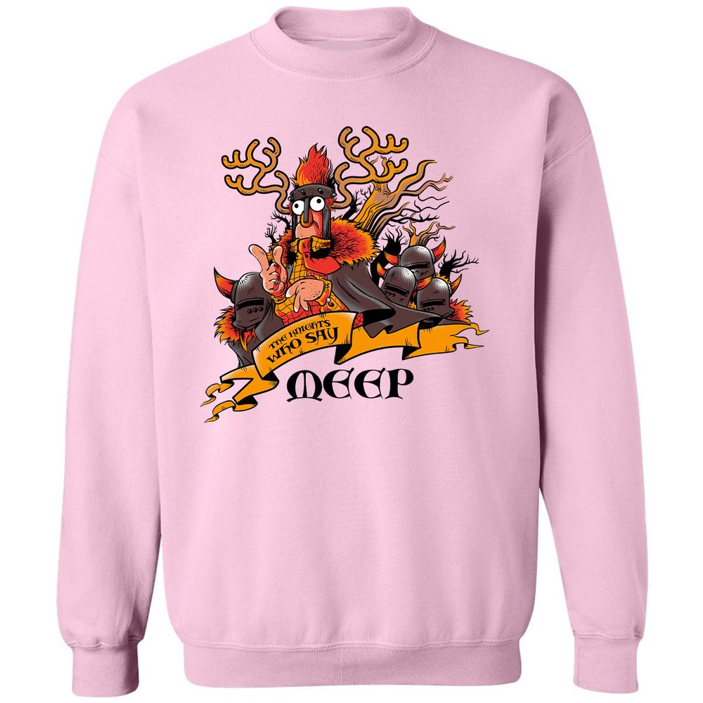 Classic Unisex Sweatshirt - PQLPH9F1 - Light Pink - 3