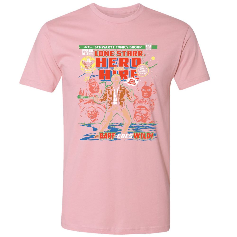 Premium Unisex T-Shirt - HNAN38EB - Light Pink - 3