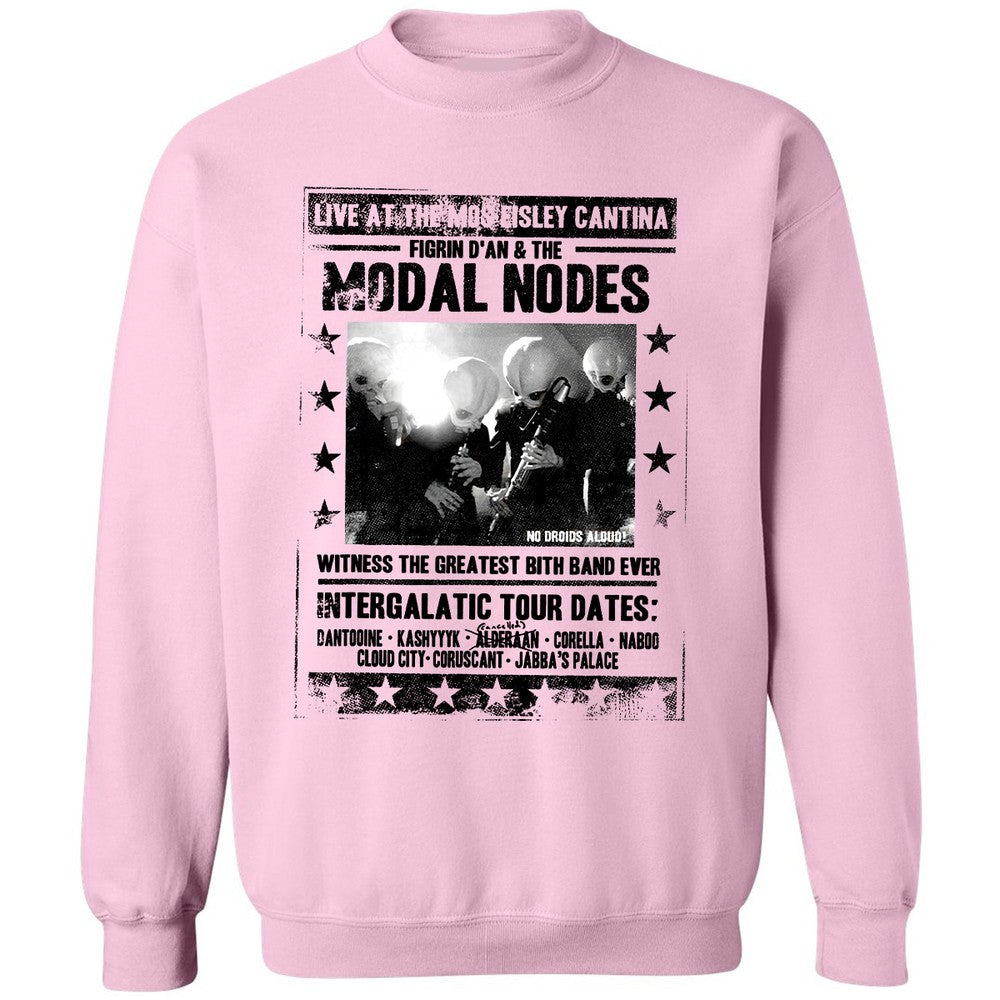 Classic Unisex Sweatshirt - XDMFRXJJ - Light Pink - 3