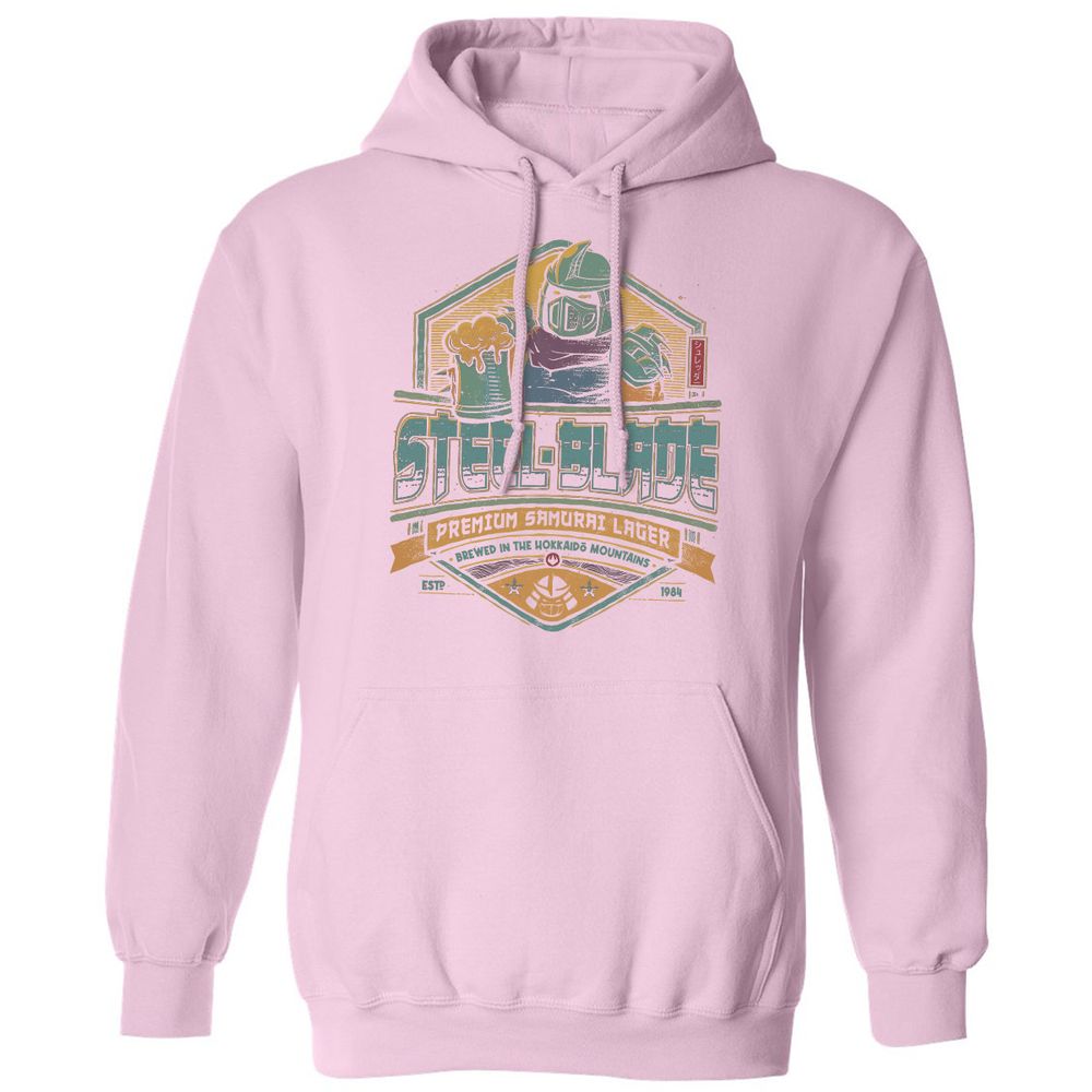 Classic Unisex Hoodie - KTBP2WK7 - Light Pink - 3