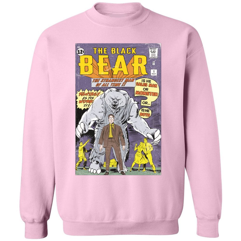 Classic Unisex Sweatshirt - Y9FRA353 - Light Pink - 3