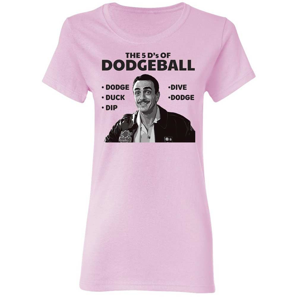 Women's T-Shirt - VL9WVGG8 - Light Pink - 3