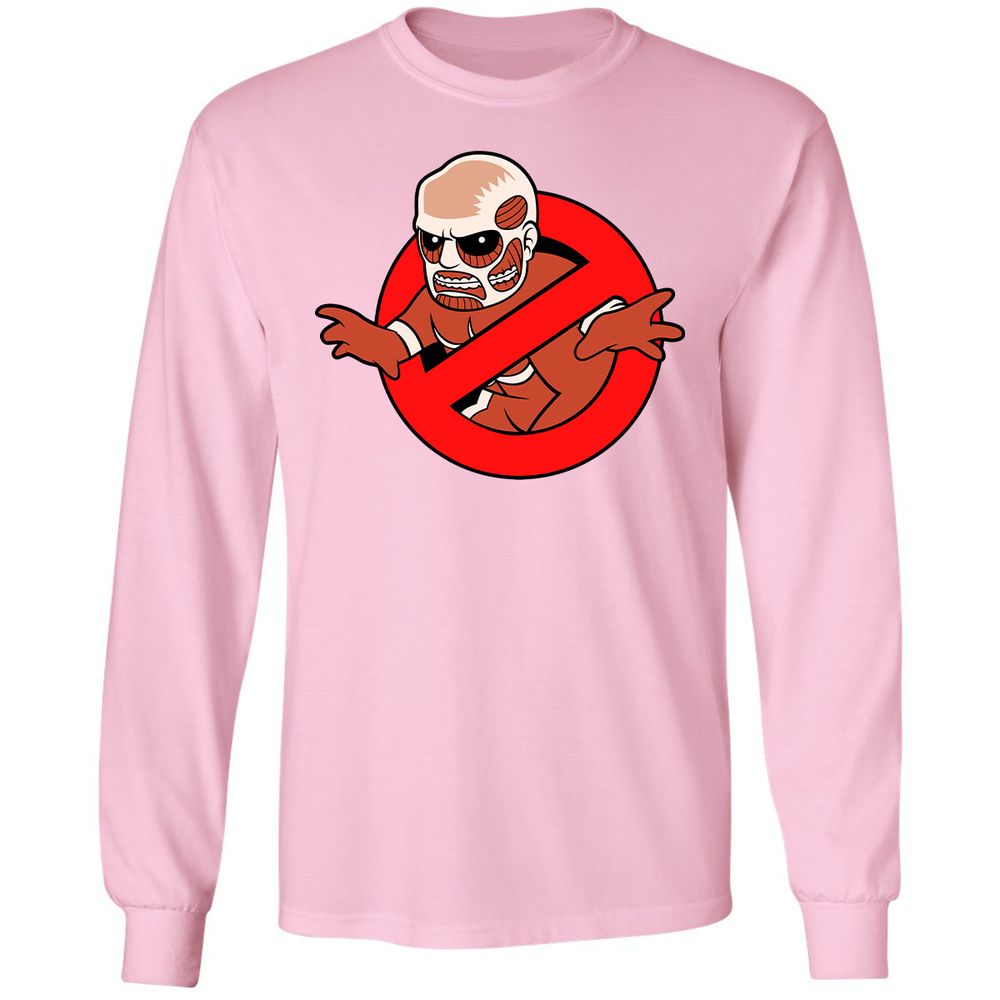 Long Sleeve T-Shirt - 392179ED - Light Pink - 3