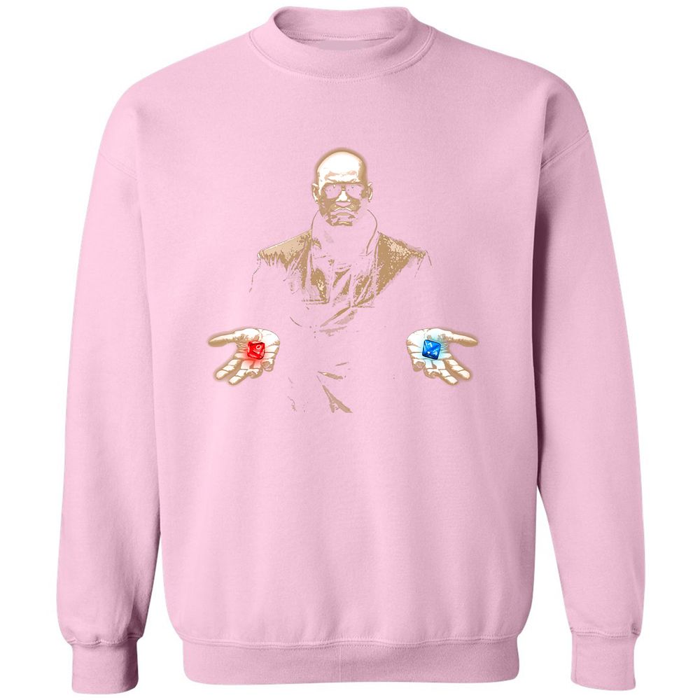 Classic Unisex Sweatshirt - VFGPSJPP - Light Pink - 3