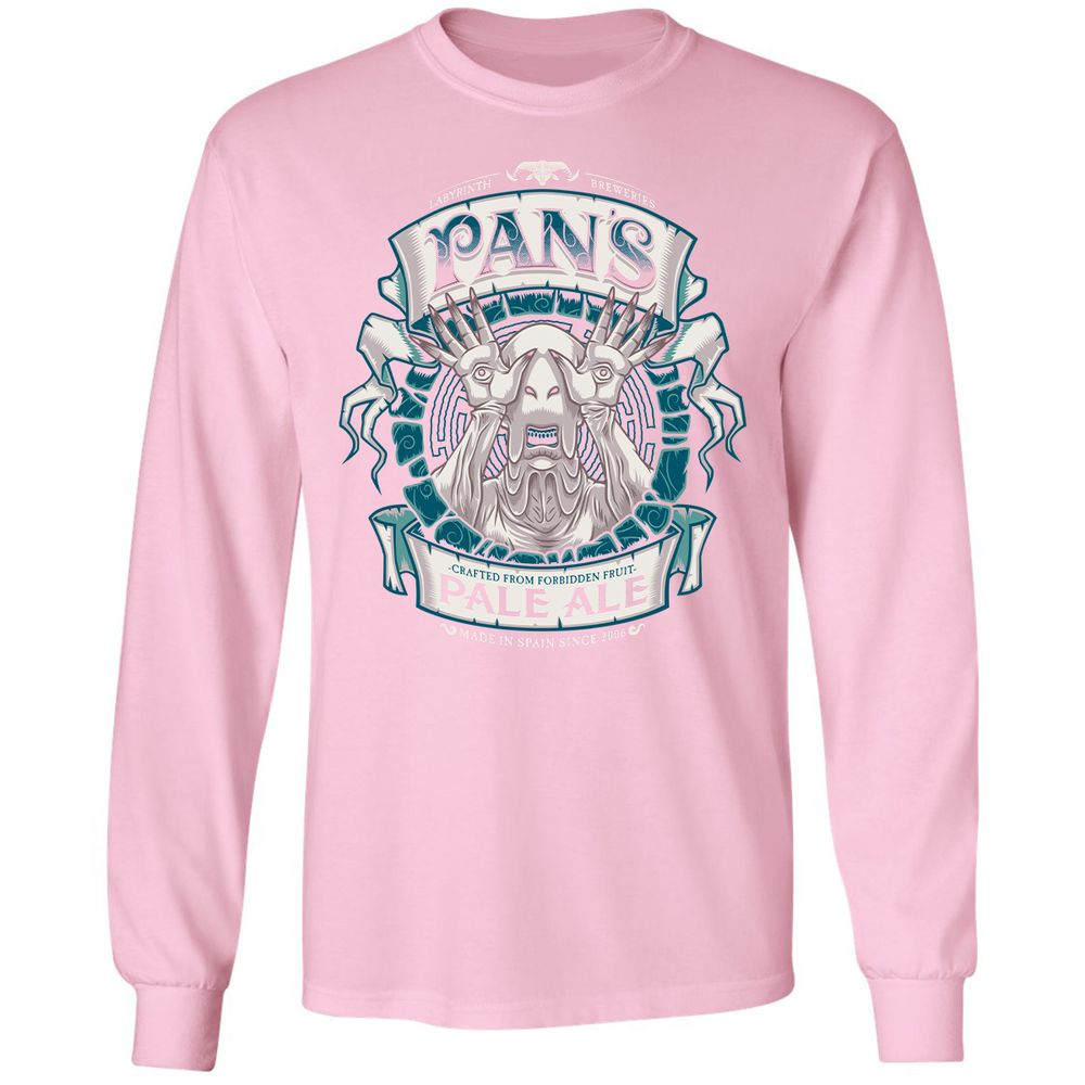 Long Sleeve T-Shirt - ZYAVC8R2 - Light Pink - 3