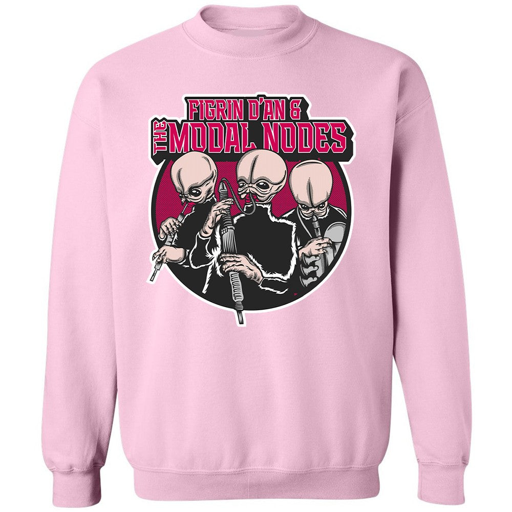 Classic Unisex Sweatshirt - S3A8WHKJ - Light Pink - 3