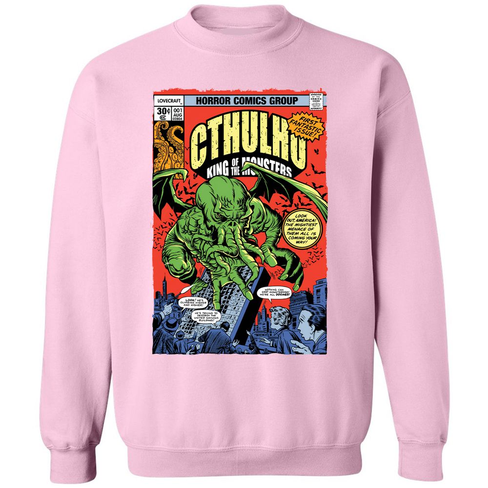 Classic Unisex Sweatshirt - XX88R3GM - Light Pink - 3