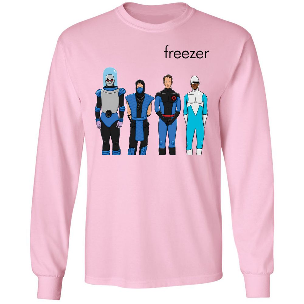 Long Sleeve T-Shirt - WMTZZV47 - Light Pink - 3