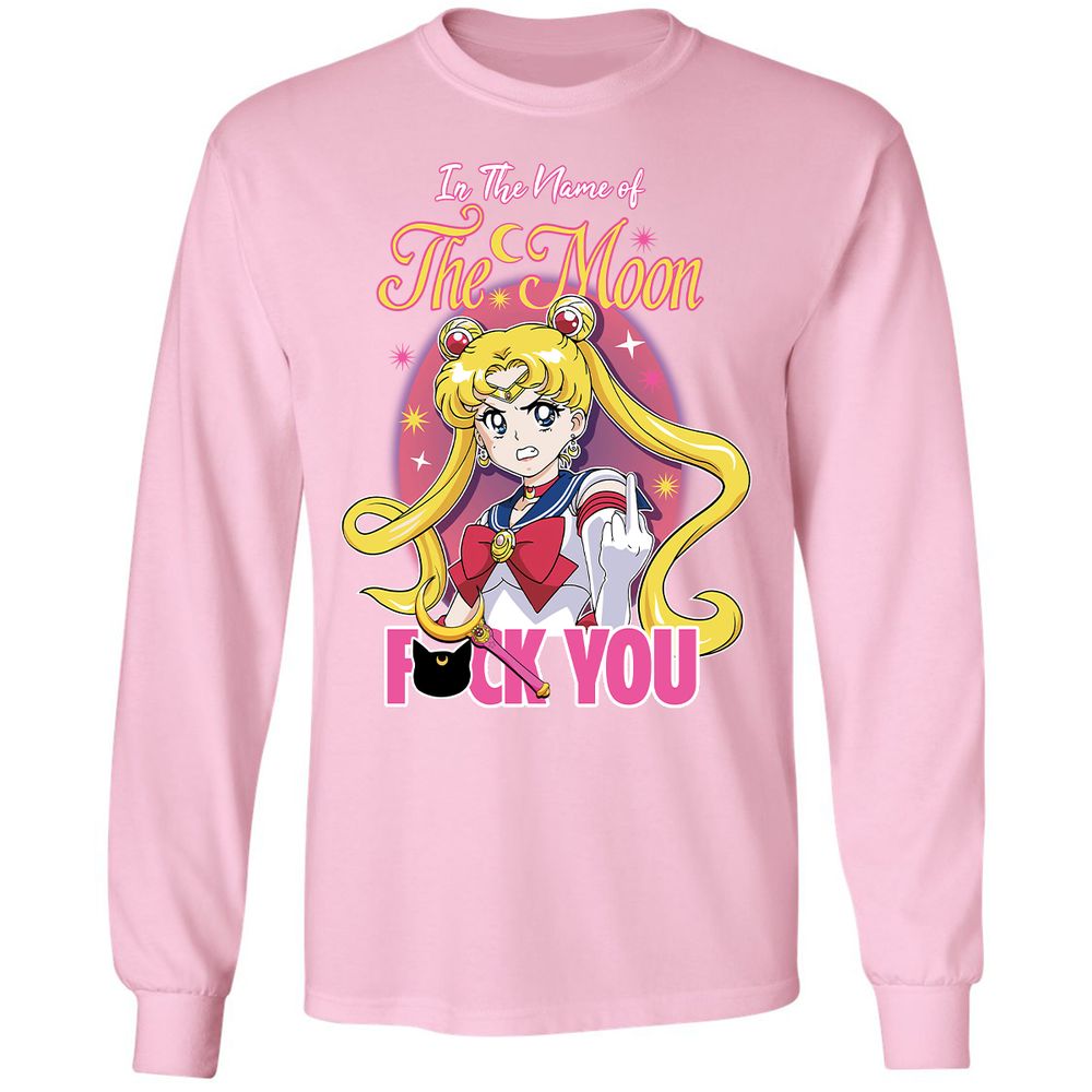 Long Sleeve T-Shirt - SU2Z8Q8H - Light Pink - 3