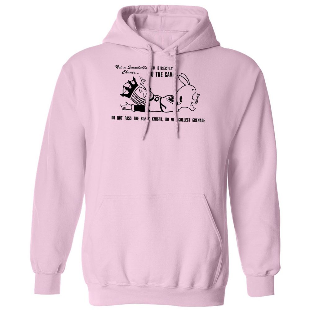 Classic Unisex Hoodie - MYKDP91G - Light Pink - 3