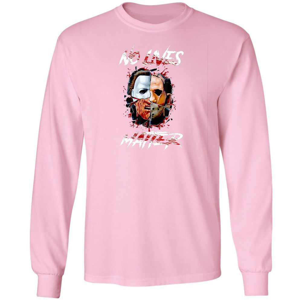 Long Sleeve T-Shirt - MD987JVH - Light Pink - 3