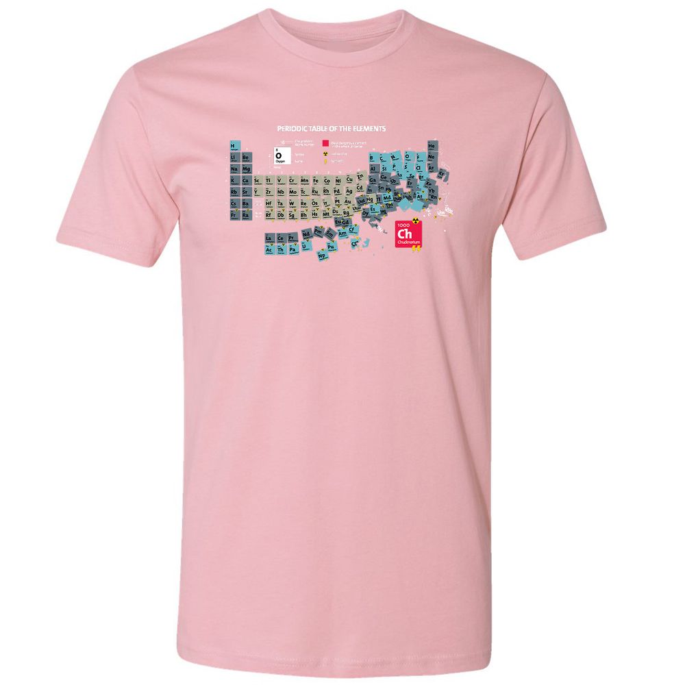 Premium Unisex T-Shirt - ZLN9V2Q6 - Light Pink - 3