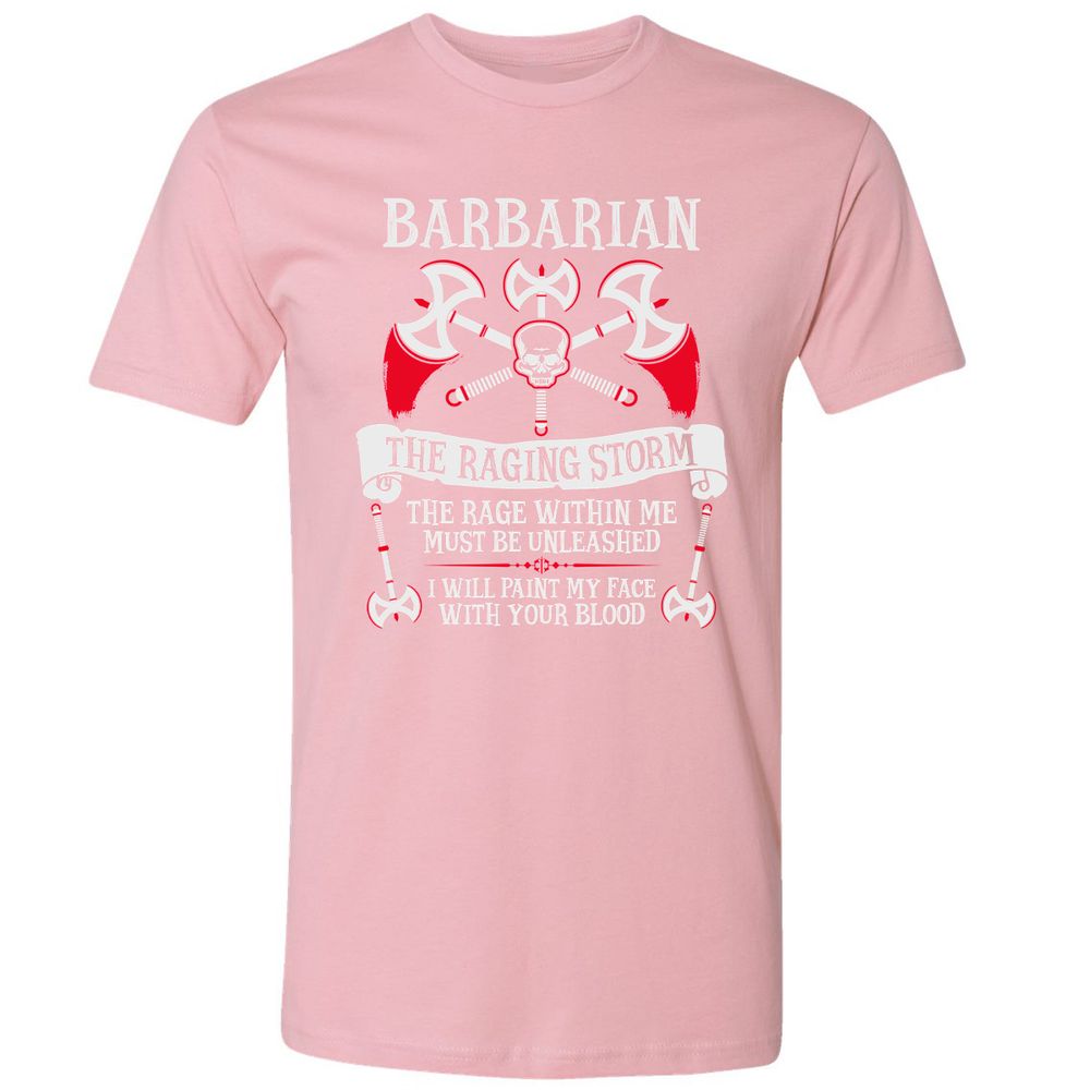 Premium Unisex T-Shirt - A3Z2MZW3 - Light Pink - 3