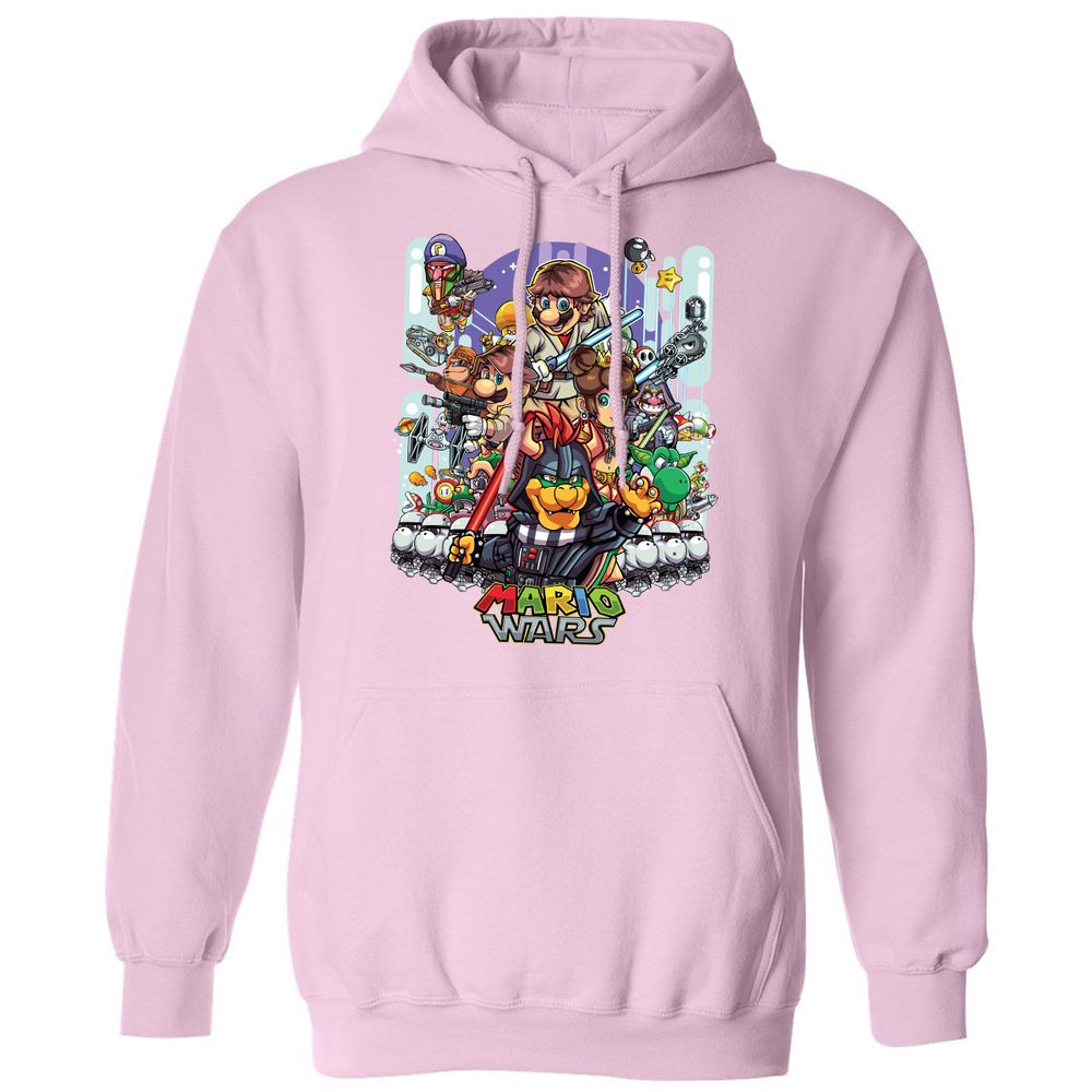Classic Unisex Hoodie - E7HFQXHY - Light Pink - 3