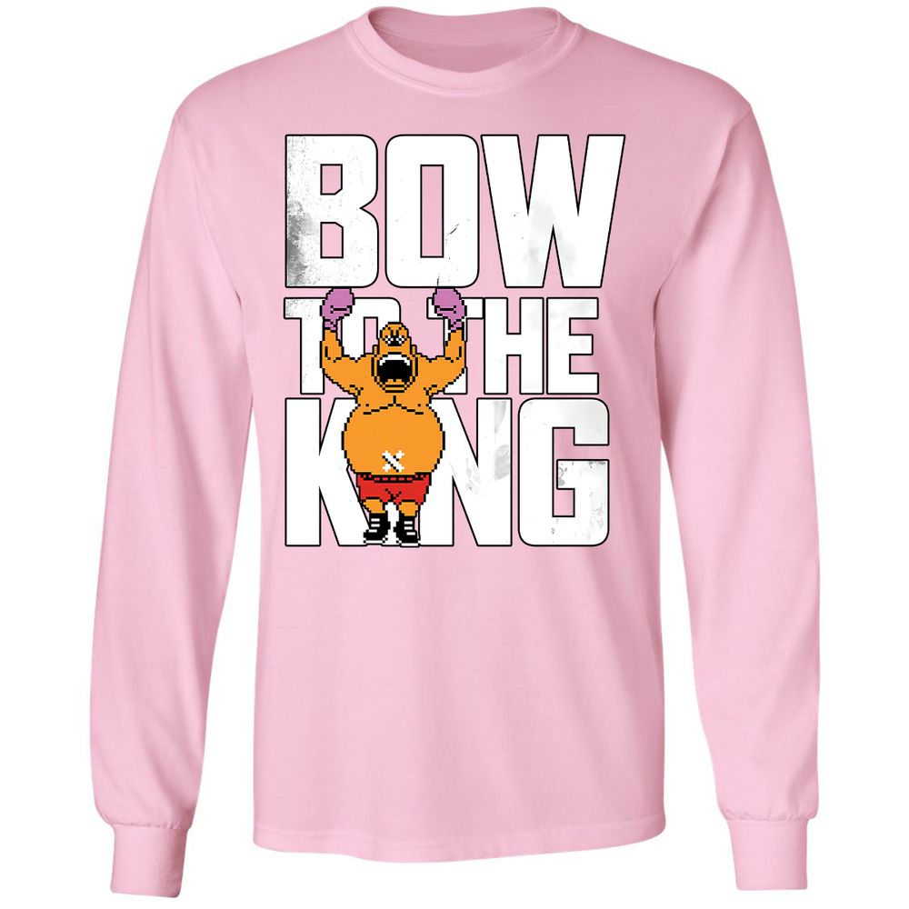 Long Sleeve T-Shirt - PEMBWH88 - Light Pink - 3