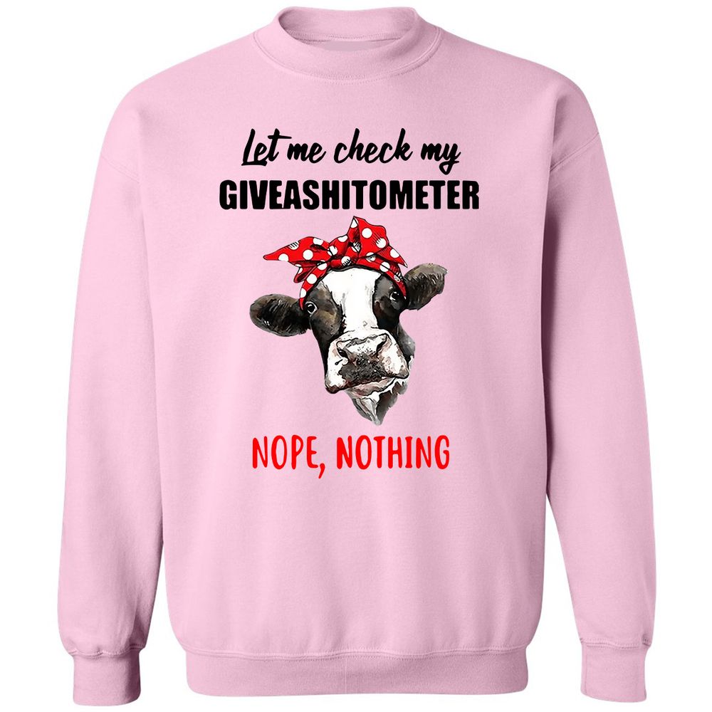 Classic Unisex Sweatshirt - 6XF1XZE5 - Light Pink - 3