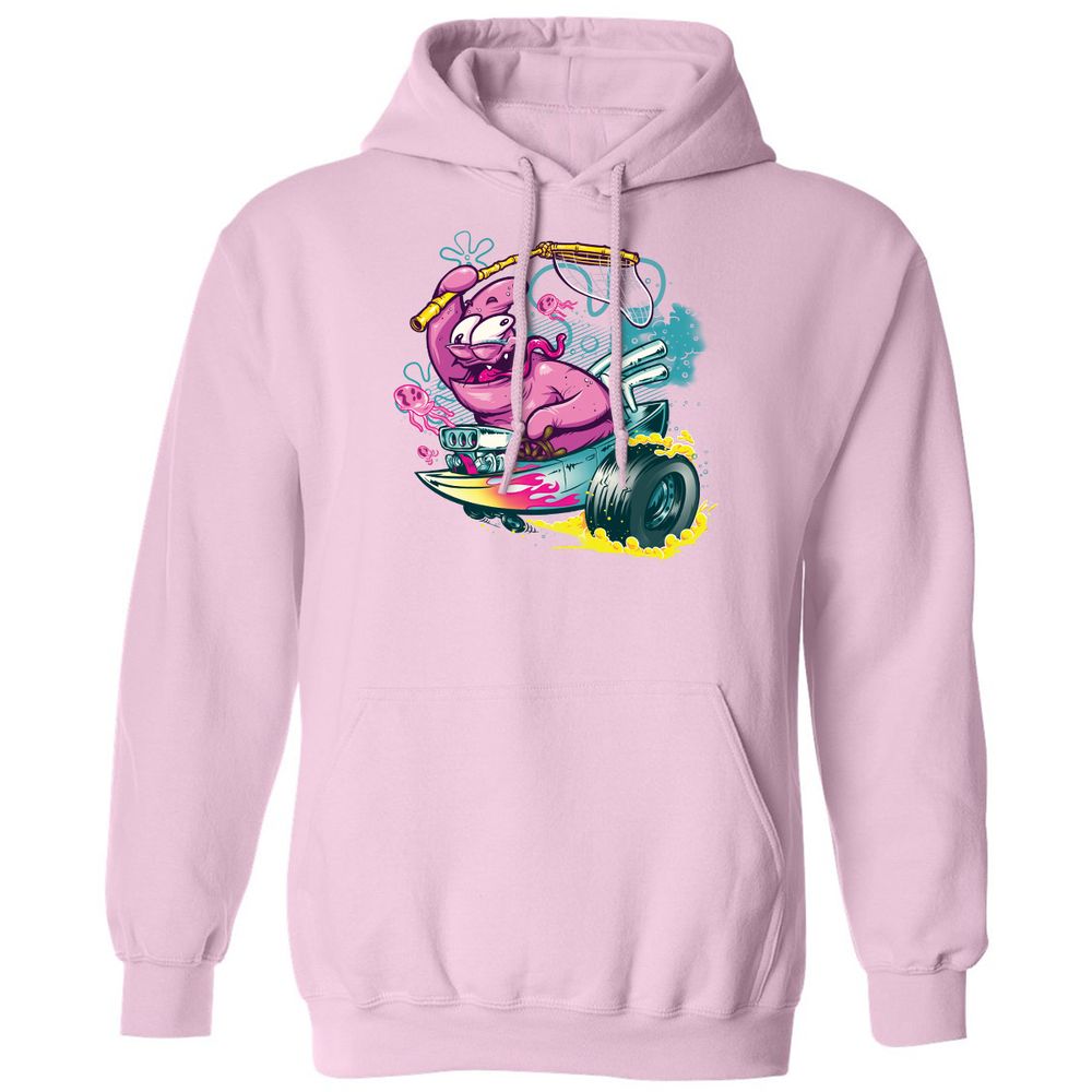 Classic Unisex Hoodie - 6KMTKDNN - Light Pink - 3